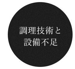調理技術と