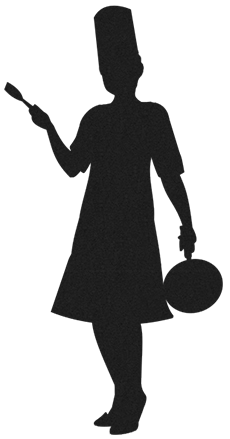 female chef